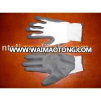 SLJsafety latex coated on palm glove